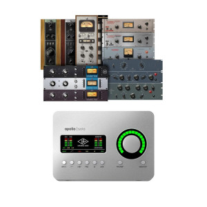 Universal Audio Apollo Solo TB3 Heritage Ed.  Interfaces de áudio Thunderbolt