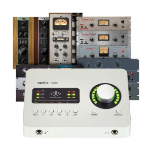 Universal Audio Apollo Solo USB Heritage Ed.  Interface Áudio USB
