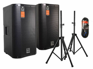 VSOUND  Sistema de Som Amplificado 1300W SOUND-SET-11 Sistema de Som