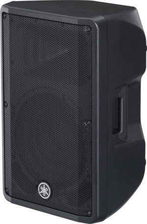 Yamaha DBR-12 Coluna Bi-Amplificada 12" 1000W Bass Reflex Coluna amplificada