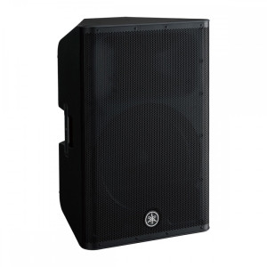 Yamaha DXR15 MKII Coluna Bi-Amplificada 1100W 15" Colunas Amplificadas