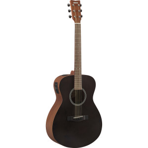Yamaha FSX400 Smoky Black Guitarra Acústica com Captador