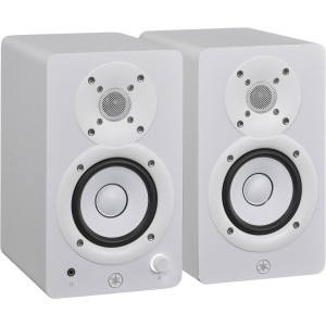 Yamaha HS 3 W  Monitores de Estúdio Ativos