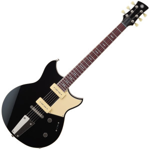 Yamaha Revstar RSS02T Black Guitarras formato Double Cut