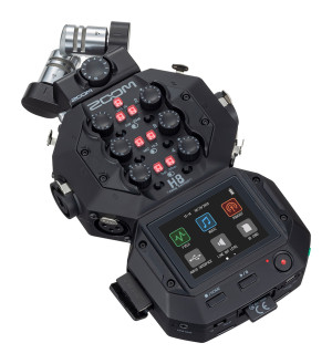 Zoom H8  Gravador portátil