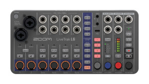 Zoom  LiveTrak L6 Mesa de mistura digital