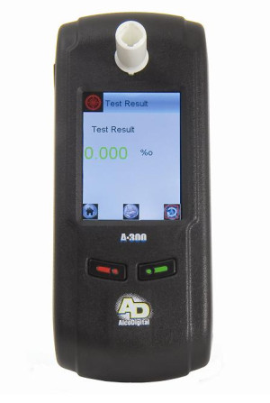 Alkomat AlcoDigital A300 dla małych FIRM