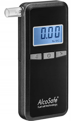 Alkomat AlcoSafe F-8 Black