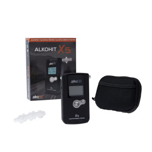 Alkomat Alkohit X5 skalibrowany z gwarancją