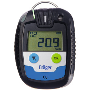 Detektor jednogazowy Dräger PAC 6500 O2 Tlen