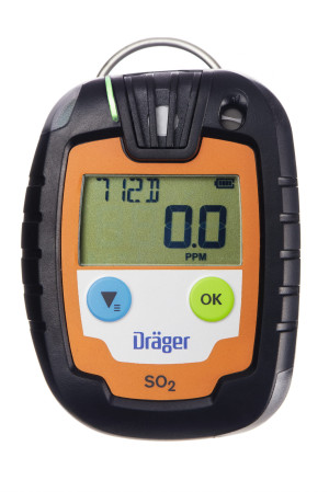 Detektor jednogazowy Dräger PAC 6500 SO2 Dwutlenek siarki