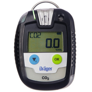 Detektor jednogazowy Dräger PAC 8000 CO2 Dwutlenek węgla