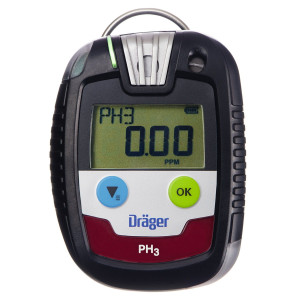 Detektor jednogazowy Dräger PAC 8000 PH3 Fosforowodór