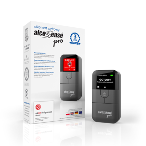 Alkomat AlcoSense Pro z sensorem elektrochemicznym