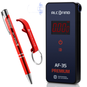 Alkomat AlcoFind AF-35 Premium z wieczystą gwarancją
