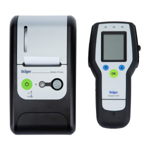 Alkomat Dräger Alcotest® 7510 wraz z drukarką