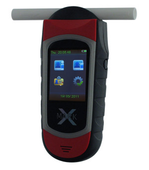 Alkomat Elektrochemiczny Alcovisor® Mark X Plus Czerwony