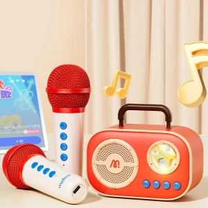 Mideer bezprzewodowy zestaw karaoke dla dzieci