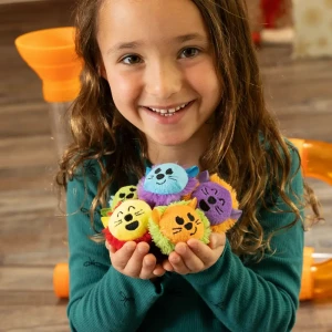 Fat Brain Toys pluszowe piłeczki do dmuchawy Toobzters