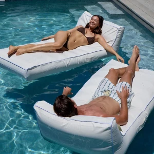 Sunnylife materac leżak Luxe Casa Blanca
