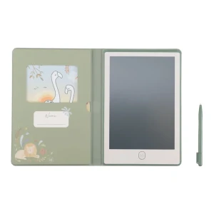 Little Dutch tablet graficzny do rysowania z szablonami i rysikiem dla dzieci Safari