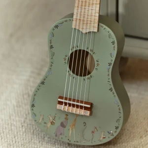 Little Dutch gitara drewniana dla dzieci Safari