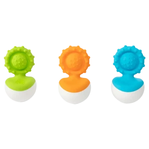 Fat Brain Toys gryzak sensoryczny wańka wstańka Dimpl Wobbl