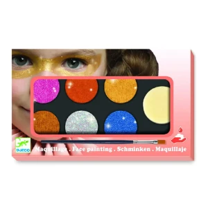 Djeco farby do twarzy Palette Metallic