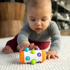 Fat Brain Toys zabawka sensoryczna Rolio Bobo Roller