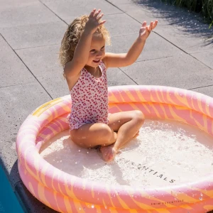 Swim Essentials basen Zebra 100 cm