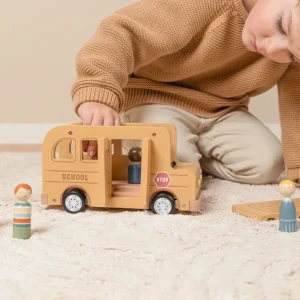 Little Dutch autobus szkolny autko z figurkami