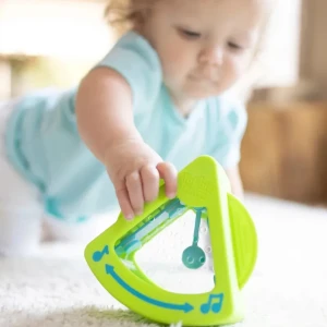 Fat Brain Toys zabawka sensoryczna wańka wstańka dzwoneczek Tobble Tones
