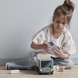 Kids Concept Drewniana Śmieciarka