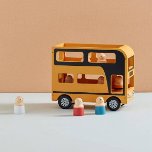Kids Concept Drewniany Autobus
