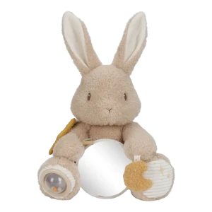 Little Dutch zabawka sensoryczna maskotka króliczek Newborn Naturals