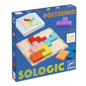 Djeco edukacyjna gra taktyczna Polyssimo