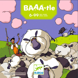 Djeco strategiczna gra planszowa Baaa-tle z owieczkami