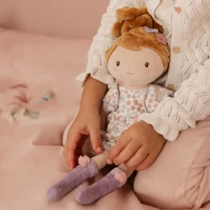Lalka Ava Szmaciana Przytulanka Little Dutch 35 cm 12m+