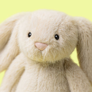 Jellycat pluszak króliczek Wheat Flufflet 18 cm