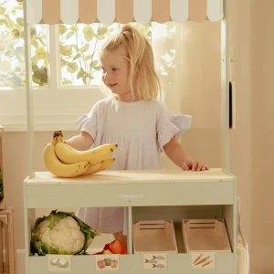 Little Dutch drewniany stragan - sklepik