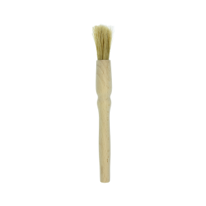 Pędzelek drewniany do ciasta okrągły 18 cm