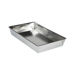 Blacha do pieczenia fakturowana 41x25x6,5 cm