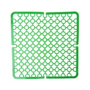 Kratka do zlewu zielona 28 x 28 cm