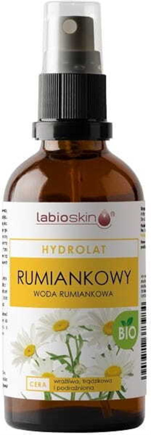 LabioSkin Hydrolat rumiankowy bio 100 ml Woda rumiankowa