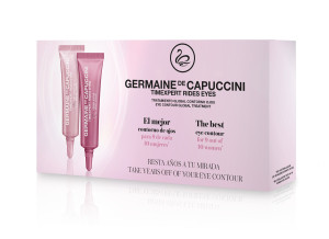 Germaine de Capuccini- TIMEXPERT RIDES EYES- PIELĘGNACJA OKOLICY OKA NA DZIEŃ I NA NOC- 10ML+ 10ML