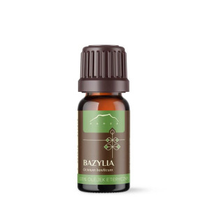 Nanga Olejek 100% eteryczny BAZYLIOWY - 10ml Bazylia