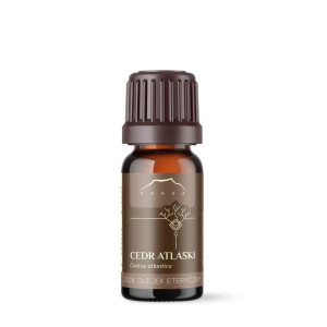 Nanga Olejek 100% eteryczny CEDROWY (z kory cedru atlaskiego) - 10ml