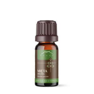 Nanga Olejek 100% eteryczny z MIĘTY ZIELONEJ - 10ml