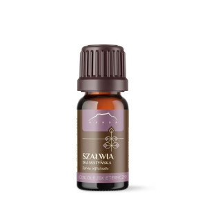 Nanga Olejek 100% eteryczny z SZAŁWII DALMATYŃSKIEJ - 10ml