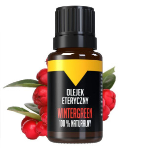 Bilovit olejek eteryczny WINTERGREEN - 10ml Olejek golteriowy